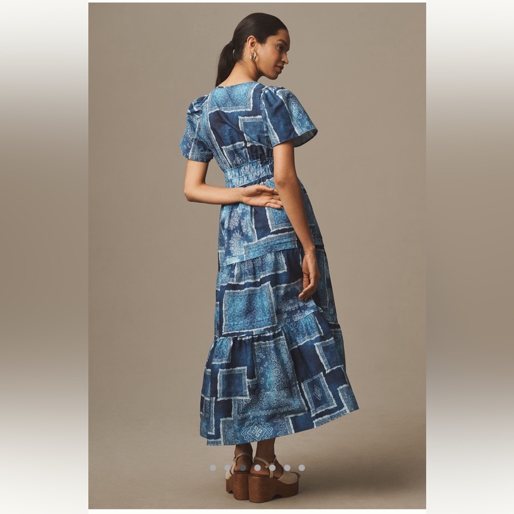 ANTHROPOLOGIE Somerset Maxi Dress / NWT - Picture 3 of 4